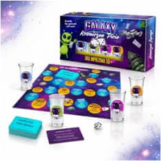 BG Galaxy Space Alcohol Party igra s čašicama za žestoko piće