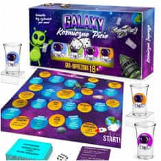 BG Galaxy Space Alcohol Party igra s čašicama za žestoko piće