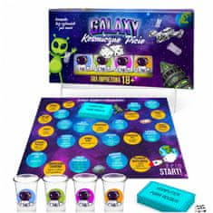BG Galaxy Space Alcohol Party igra s čašicama za žestoko piće