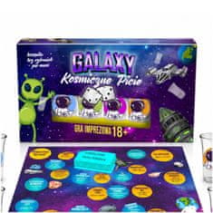 BG Galaxy Space Alcohol Party igra s čašicama za žestoko piće