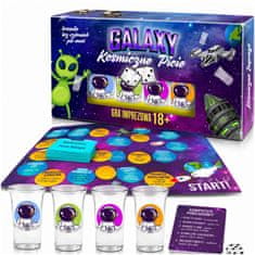 BG Galaxy Space Alcohol Party igra s čašicama za žestoko piće