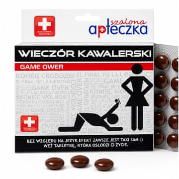 Mo Smiješne čokoladne pločice Igra je gotova Zaručnička zabava Smiješan poklon