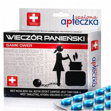 Mo Smiješne čokoladne pločice Game Over Bachelorette Party Smiješan poklon