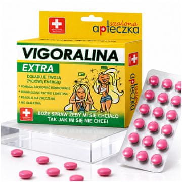 Mo Smiješne čokoladne tablete Vigoralina Extra Woman smiješan poklon