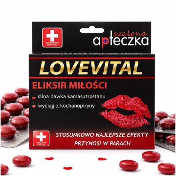 Mo Smiješne čokoladne tablete Lovevital Love Elixir smiješni poklon