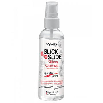 Joy Division Intimni silikonski gel za seks i masažu Slick'n'Slide 100 ml