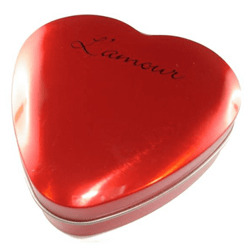 E.I. Romantična igra za parove 18+ 54 karte u obliku srca Igra L'amour