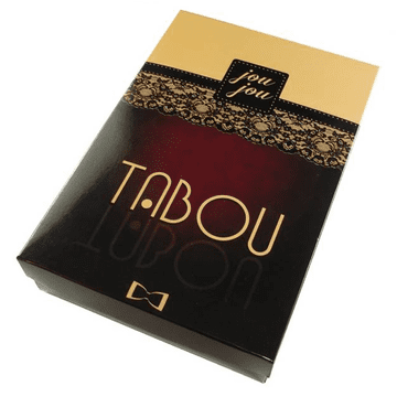 E.I. Erotska igra za parove 18+ 8 karata vibrator lisice Tabou Jou Jou igra