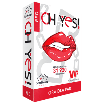 Senzualna kartaška igra za parove 31.920 scenarija Oh Yes! Red