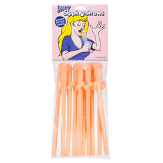 4U Dicky slamke za ispijanje, pakiranje od 10 komada