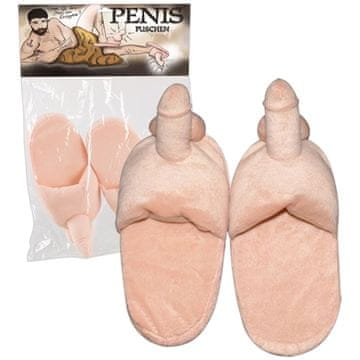 You2toys Smiješne ženske papuče s penisima Papuče za penis 38-40