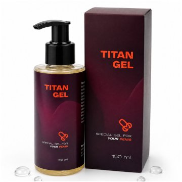 em Titan Gel 150 ml intimni masažni gel za penis