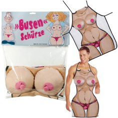 You2toys Smiješna kuhinjska pregača s plišanim grudima Pregača za grudi