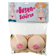 You2toys Smiješna kuhinjska pregača s plišanim grudima Pregača za grudi