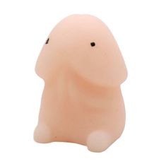 4U Mini mekana igračka za penis protiv stresa za stiskanje, smiješan poklon