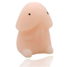 4U Mini mekana igračka za penis protiv stresa za stiskanje, smiješan poklon