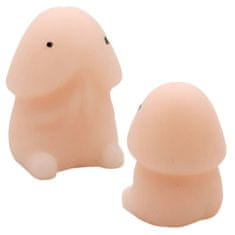 4U Mini mekana igračka za penis protiv stresa za stiskanje, smiješan poklon