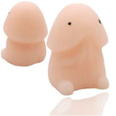 4U Mini mekana igračka za penis protiv stresa za stiskanje, smiješan poklon