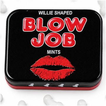 Spencer & Fleetwood Blow Job Mints bomboni u obliku penisa s okusom mente 30 g