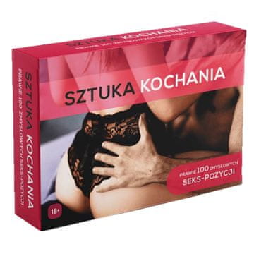Umjetnost ljubavi - Erotična kartaška igra za parove 18+ (90 poza Kama Sutre)
