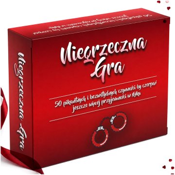 ZLOČESTA IGRA - Erotska igra za parove 18+ 50 pikantnih aktivnosti