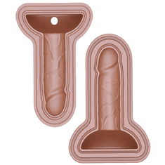 4U Silikonski kalup za penis u obliku leda 1 kom. Ledeni penis za zabave za piće