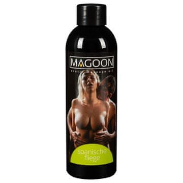 Magoon Spanish Fly zagrijavajuće erotično ulje za masažu 200 ml