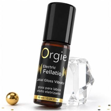 Orgie Stimulirajući sjaj za usne s vibracijom Electric Fellatio 10 ml