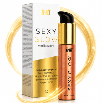 INTT Sexy Glow Body Illuminator 60 ml zlatna krema za tijelo
