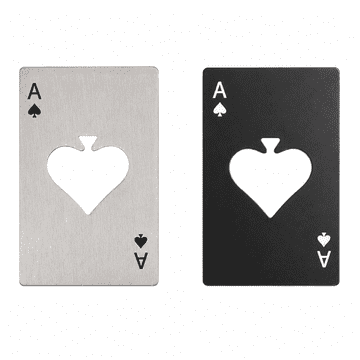 Out of The blue Otvarač za pivo KAO PIK Poker karta - Metalni savršen poklon za njega