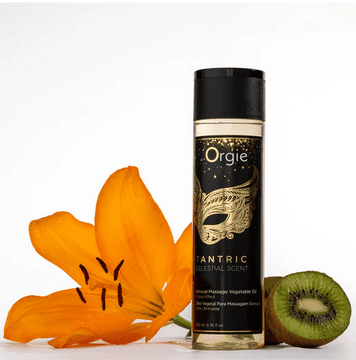 Orgie Sexy Therapy Celestial voćno-cvjetno ulje za masažu tijela 200 ml