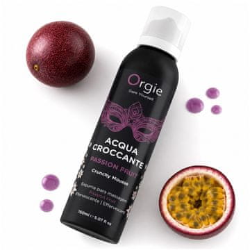 Orgie Acqua Croccante šumeća masažna pjena s mirisom marakuje 150 ml