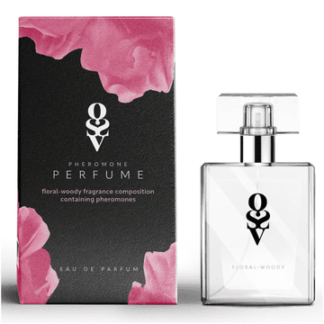 Obsessive Ženski parfem s feromonima cvjetno-drvenasti 30 ml
