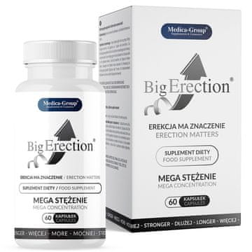 Medica Group BigErection muške kapsule 60 kapsula Maca Ginseng