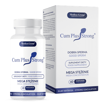 Medica Group Cum Plus Strong 60 kapsula za kvalitetu sperme