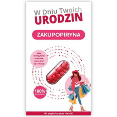 4U Sklepopyrinova rođendanska čestitka s kapima sreće od