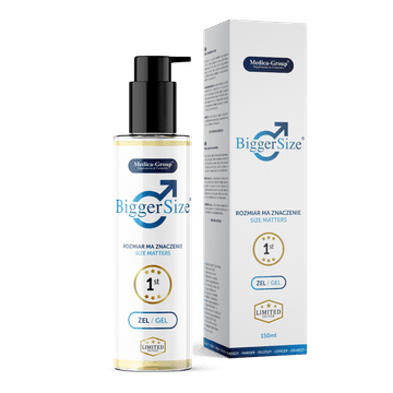 Medica Group BiggerSize gel za povećanje penisa za muškarce 150 ml