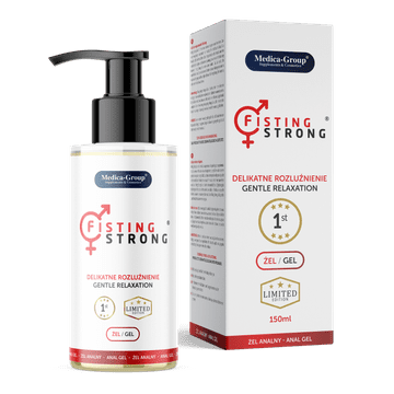 Medica Group Fisting Strong visokoklizni intimni gel 150 ml