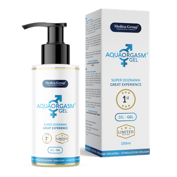 Medica Group Aqua Orgasm Gel 150 ml Lubrikant za parove