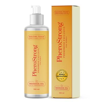 Medica Group PheroStrong ekskluzivno ulje za masažu za žene 100 ml