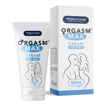 Medica Group Orgasm Max intimna krema za muškarce 50 ml stimulirajuća