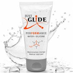 BH Just Glide Performance hibridni lubrikant na bazi vode i silikona 50 ml
