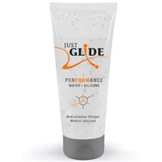 BH Just Glide Performance hibridni lubrikant na bazi vode i silikona 200 ml