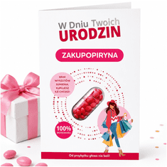 4U Sklepopyrinova rođendanska čestitka s kapima sreće od