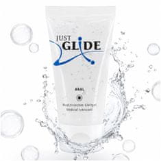 BH Just Glide Anal veganski analni lubrikant na bazi vode 50 ml