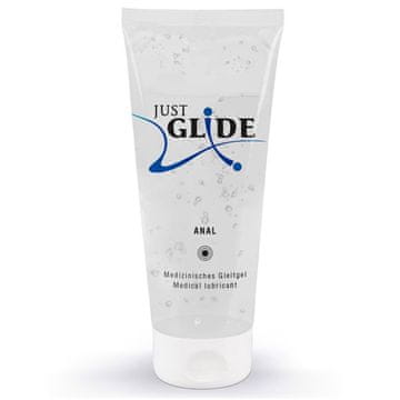 BH Just Glide Anal veganski analni lubrikant na bazi vode 200 ml