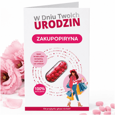 4U Sklepopyrinova rođendanska čestitka s kapima sreće od