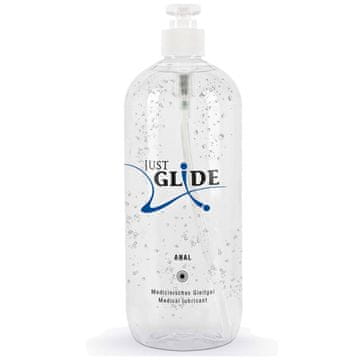 BH Just Glide Anal 1000 ml veganski analni lubrikant na bazi vode