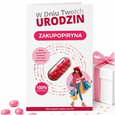 4U Sklepopyrinova rođendanska čestitka s kapima sreće od