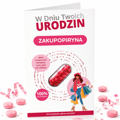 4U Sklepopyrinova rođendanska čestitka s kapima sreće od